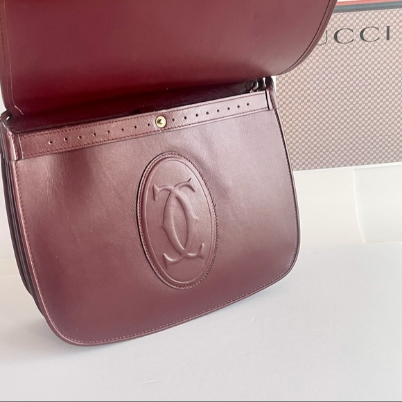 Authentic Cartier Shoulder Bag & Wallet - Picture 3 of 9